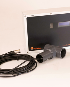 Ultrasonic cleaning SonicClean max. 700m drink line cage/avi